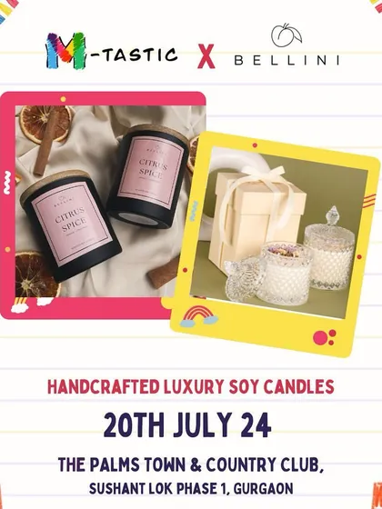 For a touch of luxury, we feature brands like Bellini Candles, which offers handcrafted, eco-friendly, and sustainable luxury soy candles.