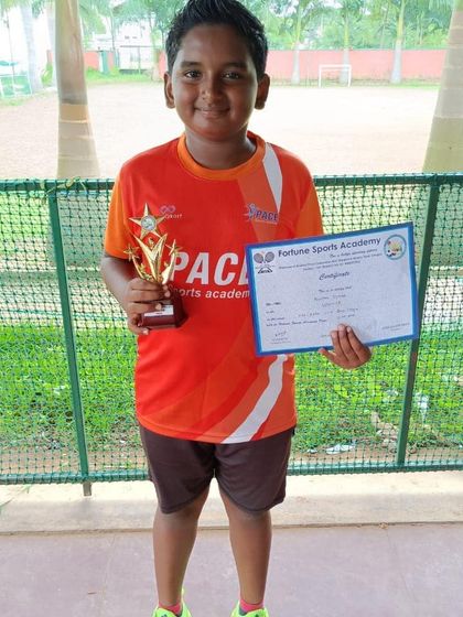 Fortune Sports Academy - Sports Coaching & Training Tennis Champions: Our Wall of Fame photo 53