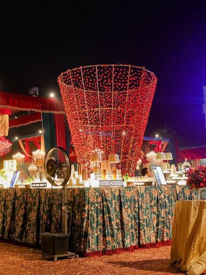 Neha Dua - Themed Wedding Design & Production Mysore Mandira: A Royal Sanctum photo 46