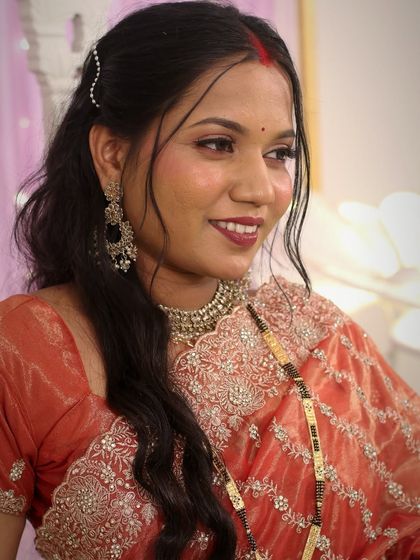 Elegant Reception & Sangeet Looks photo 29