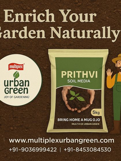 Multiplex Urban Green - Organic Gardening Supplies Soil & Nutrition: The Foundation of Your Garden photo 12