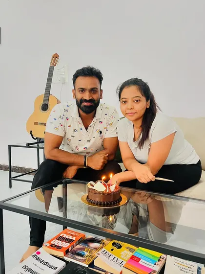 Another birthday celebration at the studio. It's an honor to be part of my clients' special moments.