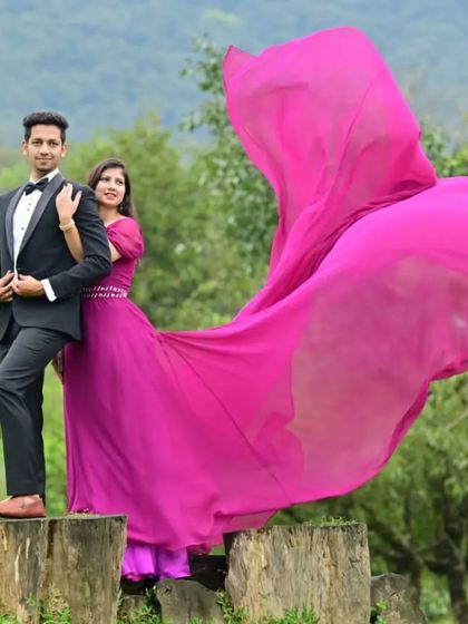 Surabhi Designer Collections - Occasion Wear Rental & Custom Design Outfits for Pre-Wedding & Couple Shoots photo 32