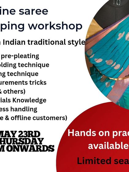 This workshop offered a hands-on practice session, with limited seats to ensure personal attention.
