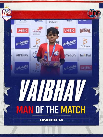 Raman Sports Academy - Youth Football Academy Recognizing Talent: Player Awards & Stats photo 6