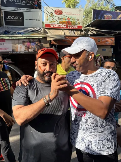 A moment of brotherhood and celebration. These are the bonds that make our club special.
