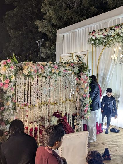 The Trendy Party - Wedding & Pre-Wedding Event Decoration Elegant Nikah & Engagement Decor photo 29