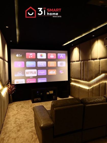 3i Smart Home - Custom Home Theater Design & Installation Warm & Inviting Theaters photo 34