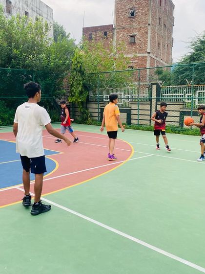 On-Court Action: Scrimmages & Games photo 289