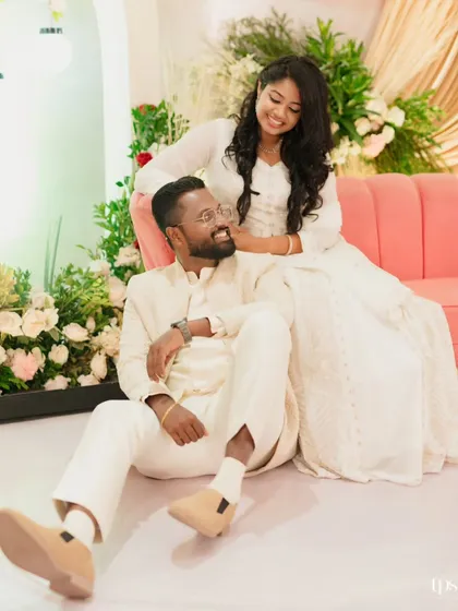 It's about capturing the feeling. We design intimate seating areas and backdrops that are not just beautiful, but also create the perfect setting for quiet, personal moments amidst the celebration.