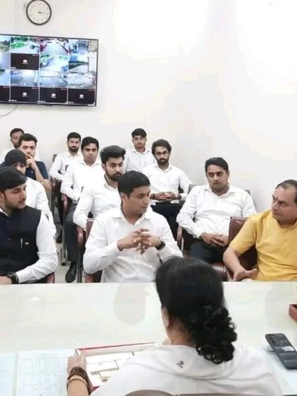 Presenting our case and concerns to a local leader. The trust my colleagues place in me to represent them is a responsibility I take very seriously.