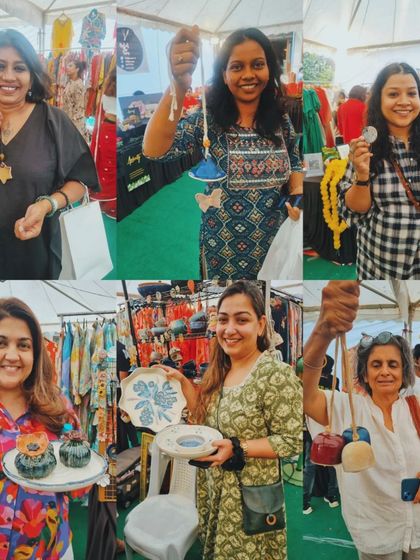 We had to bring more stock on the second day because our shelves were getting empty. A great problem to have.