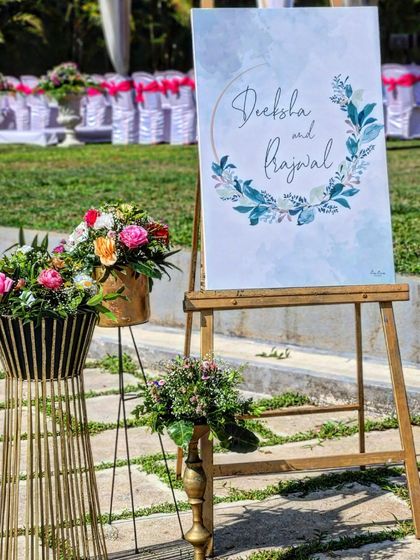 Asha Decorators - Social & Milestone Event Decoration Grand Entrances & Welcome Signage photo 4