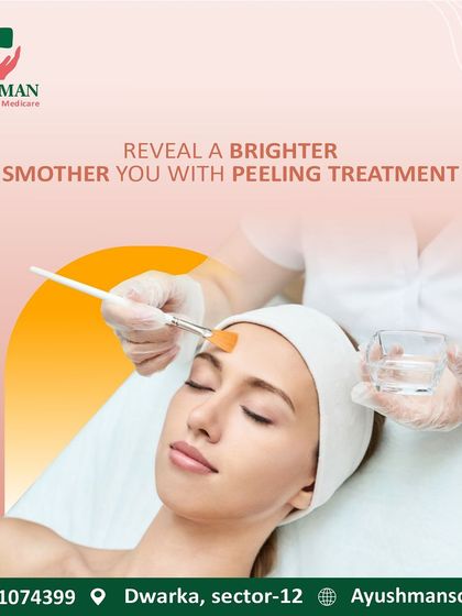 A peeling treatment is one of the most effective ways to reveal a brighter, smoother you. Our expert application ensures the removal of dead skin cells and promotes new cell growth for a refreshed appearance.