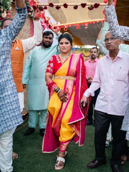 Maharashtrian Bridal Looks photo 24