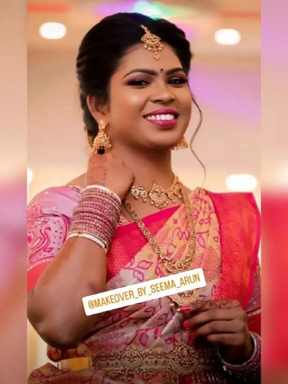 Seema Arun - Special Occasion Makeup Engagement & Reception Looks photo 9