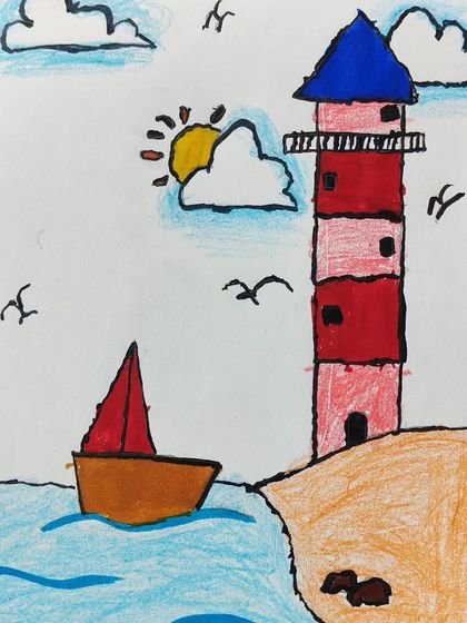 Pixie Art Space - Art & Craft Classes for Kids Vibrant Color Creations photo 54