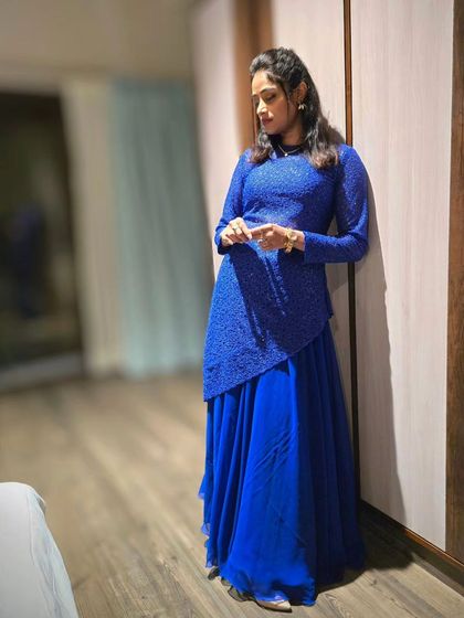 Anthariya by Nidhi Gowda - Custom Bridal & Occasion Wear Reception & Cocktail Ensembles photo 79