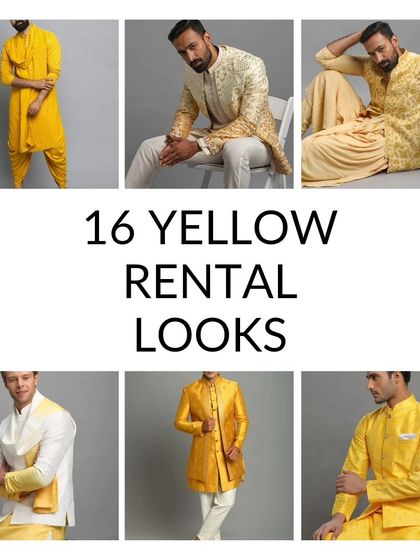 CandidMen - Sale of Pre-Loved Men's Occasion Wear Festive & Sangeet Ready: Kurta Sets photo 17