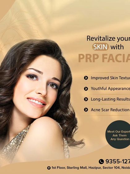 Revitalize your skin with a PRP facial. This treatment improves skin texture, reduces acne scars, and provides long-lasting, youthful results.