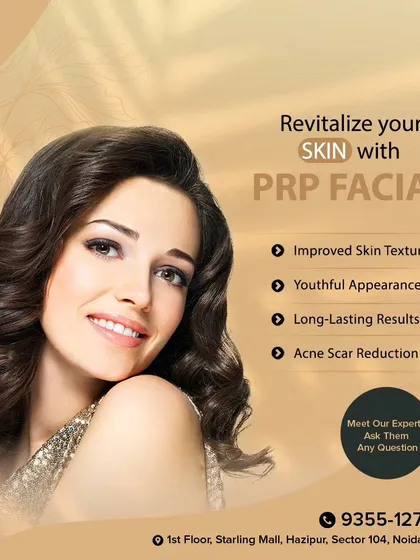 Revitalize your skin with a PRP facial. This treatment uses your own plasma to improve skin texture, reduce acne scars, and provide a youthful appearance with long-lasting results.