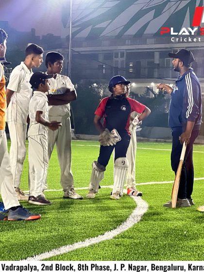 Playsmart Cricket Academy - Cricket Coaching for Kids & Teens Expert Coaching & Personalized Attention photo 12