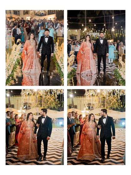 Sangeet & Reception Glam photo 23