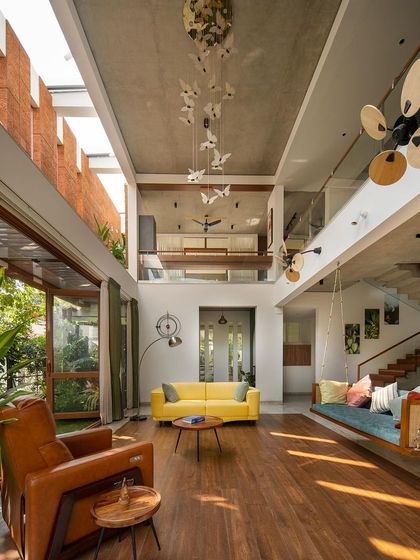 Chandrakant S. Kanthigavi - Architectural Design Homes That Breathe: The House of Greens photo 122