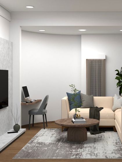 Aakriti Saraf Design - Full-Service Residential Interior Design The Art of Stillness: Living & Social Spaces photo 36