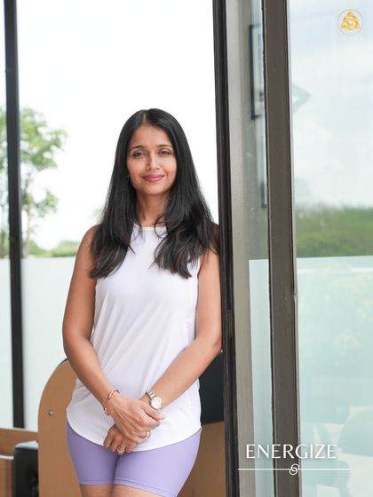 Pilates is where energy meets elegance. I feel energized and ready to guide my clients after my own practice.