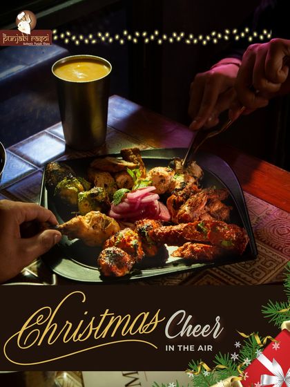 Celebrate the festive season with a Punjabi-style feast. Our tandoori platters are perfect for sharing and bringing Christmas cheer to your corporate or family gatherings.