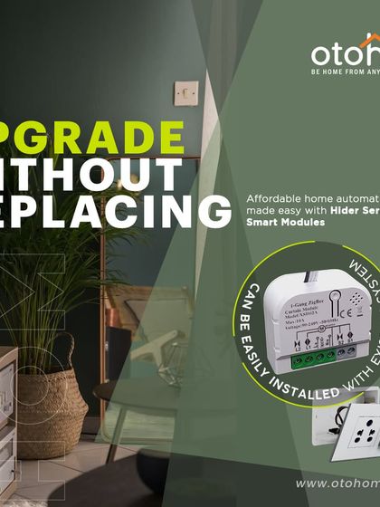 Otohom - Smart Home Automation Elegant Smart Switches & Panels photo 4