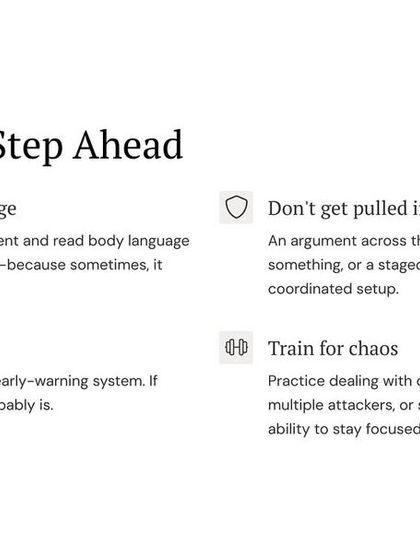 The Survival Mindset: Strategy & Awareness photo 28