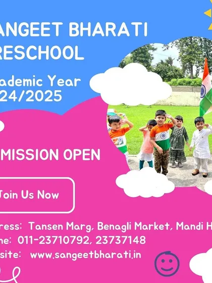 Admissions are open for the 2024-2025 academic year. Join our preschool to celebrate learning, diversity, and the spirit of being a proud Indian in a creative and supportive environment.