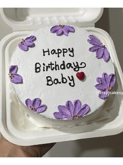 Custom Bento Cakes: Mini Cakes, Big Feelings photo 25