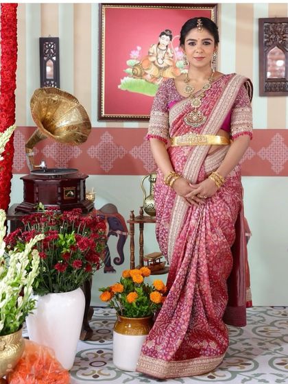 Padma Nandivada - Custom Occasion Wear Design Exquisite Blouse Craftsmanship photo 41