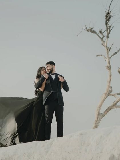 Dreamy Escapes: Unique Landscapes & Gowns photo 54