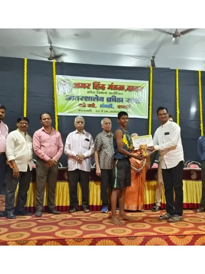 An award ceremony recognizing the talent of our young players.