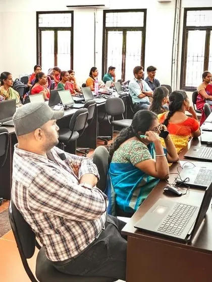 A look inside a hands-on Faculty Development Program at Sri Krishna Adithya College of Arts and Science. My workshops are designed for active participation, ensuring every researcher, regardless of their seniority, leaves with practical skills they can use.