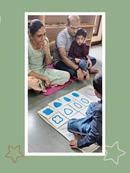 The 'Show and Tell' sessions are a proud moment for both children and parents. It's a time for our little ones to confidently demonstrate what they've learned, and for you to witness their incredible growth and understanding firsthand. This partnership is key to our community.