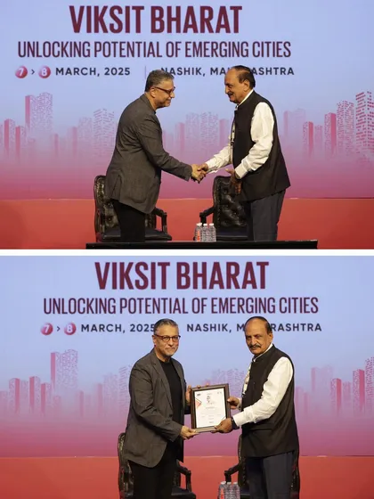 Speaking at the CREDAI National Indian Summit in Nashik on crafting global hospitality experiences. I believe an iconic luxury hotel is defined not just by luxury, but by a strong sense of identity.