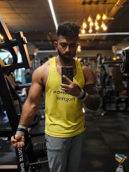 Karthik AS - Strength & Bodybuilding Coaching The Beast Mode Mindset photo 12