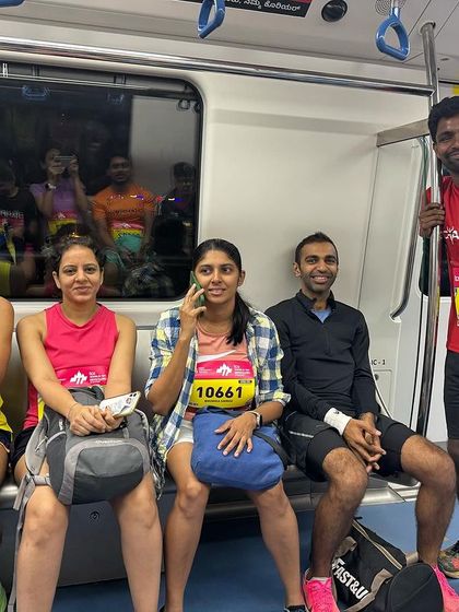 Neera Katwal - Running Coaching The Champions Tribe: Race Day Glory photo 41