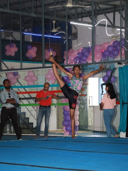 Tots N Teens - Kids Recreational Gymnastics The Journey is the Reward photo 4