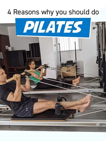 Pilates is for everyone. In this small group class, clients work on upper body and core strength using the Reformer's resistance system. I ensure proper form for every individual, whether you are a beginner or an advanced practitioner.