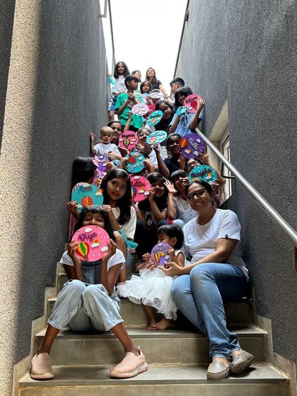 ArtDelight Group - Art Parties & Private Events Magical Kids' Birthday Parties photo 9