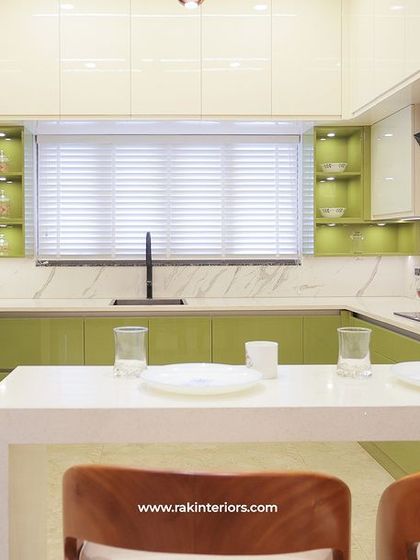 RAK Interiors - Home Renovation Services The Heart of the Home: Modular Kitchens photo 17