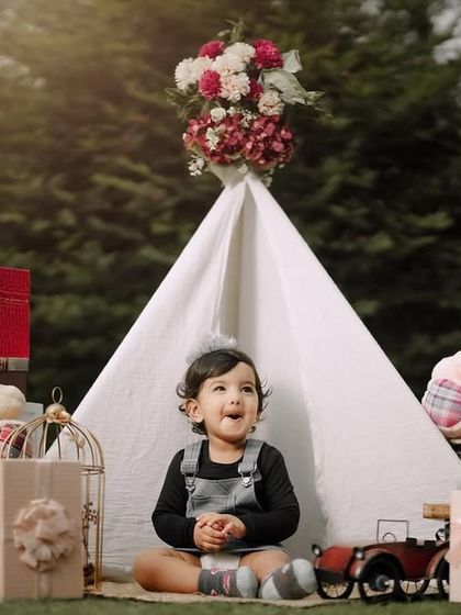 First Birthday & Cake Smash Celebrations photo 24