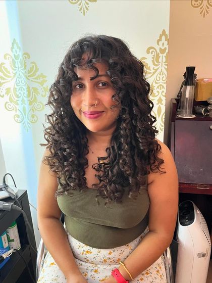 Rohit - Haircuts Curly Hair Cuts: My Specialty photo 75