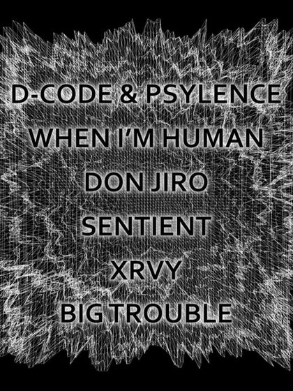 The list of talented artists who contributed to the 'HIDE' remix project. Collaboration is a beautiful part of the music world.